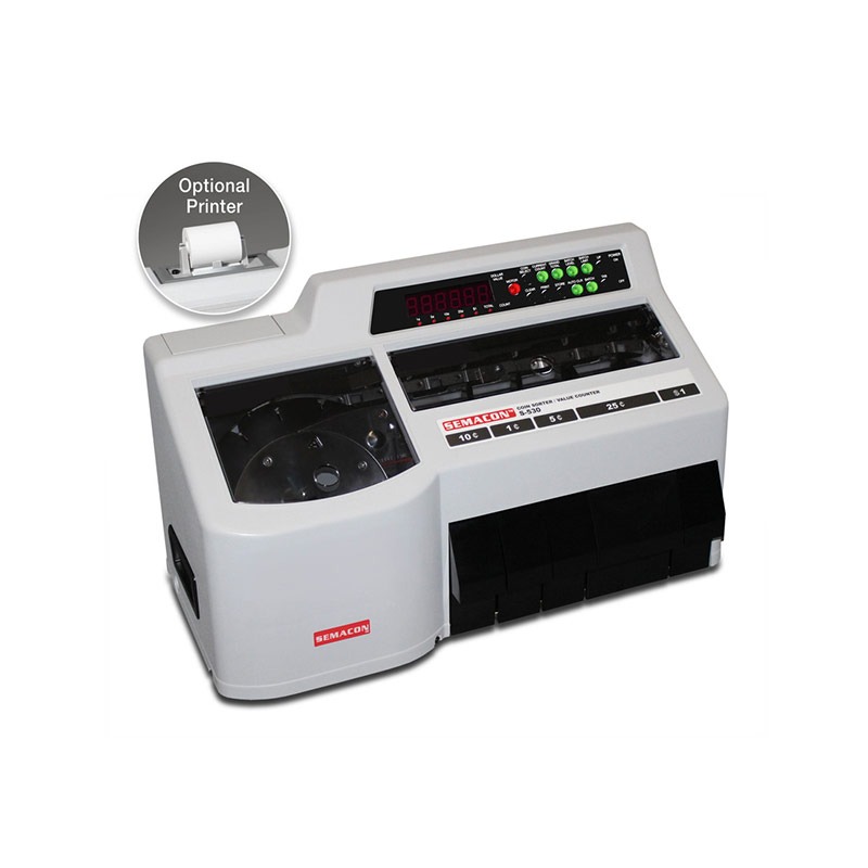 Semacon S-500 Series Coin Sorter