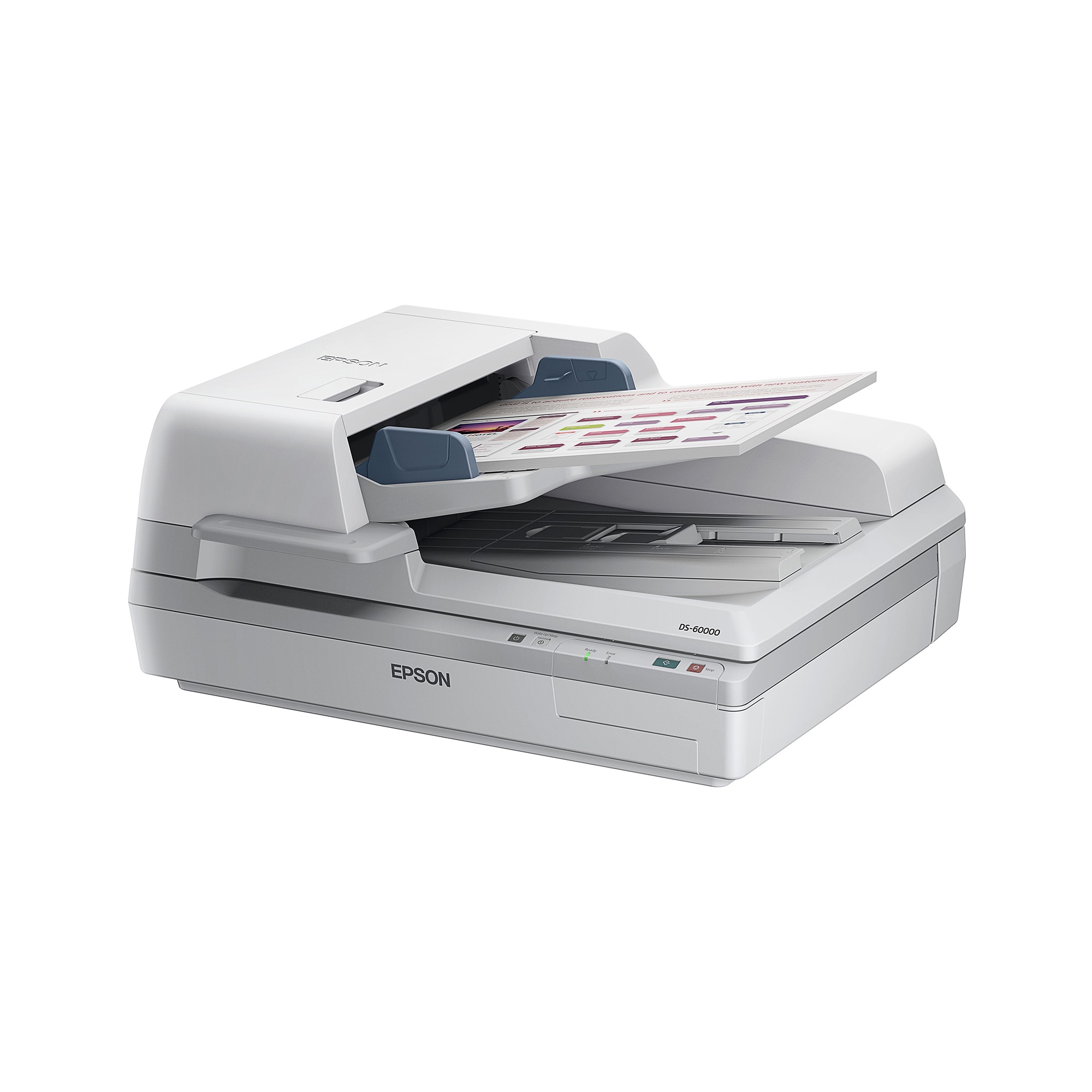 Epson WorkForce DS-60000 Color Document Scanner
