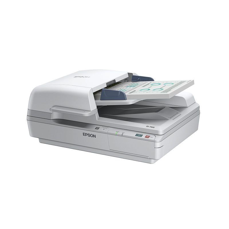 Epson WorkForce DS-7500 Color Document Scanner