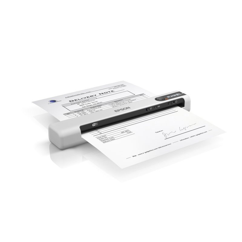 Epson DS-80W Wireless Portable Document Scanner