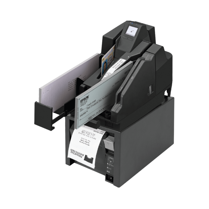 TM-S2000II/OmniLink TM-T70II-DT2 Networkable Multifunction Teller Device